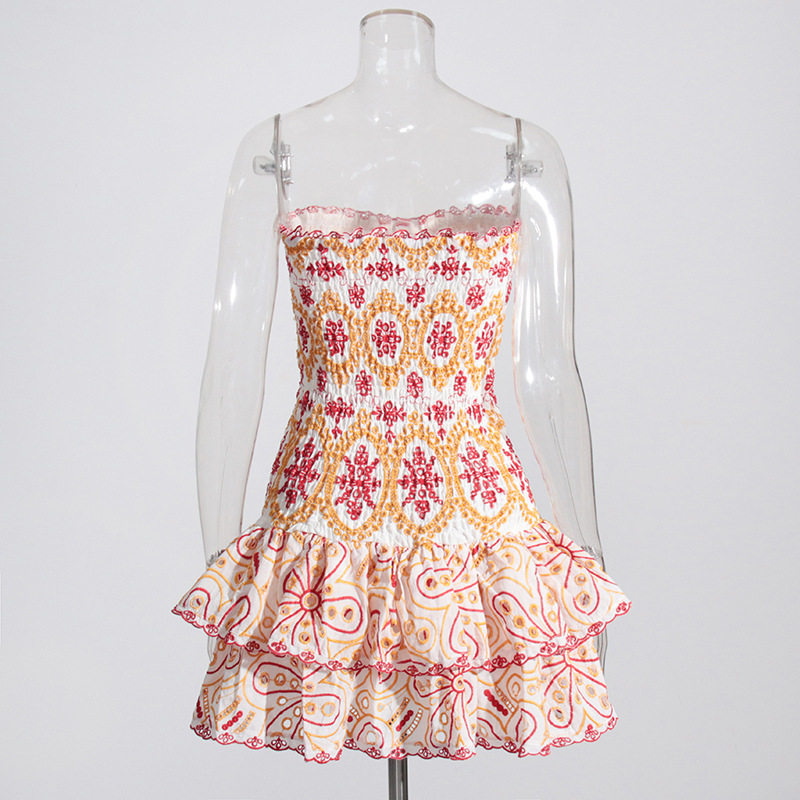 Floral Pattern Dress