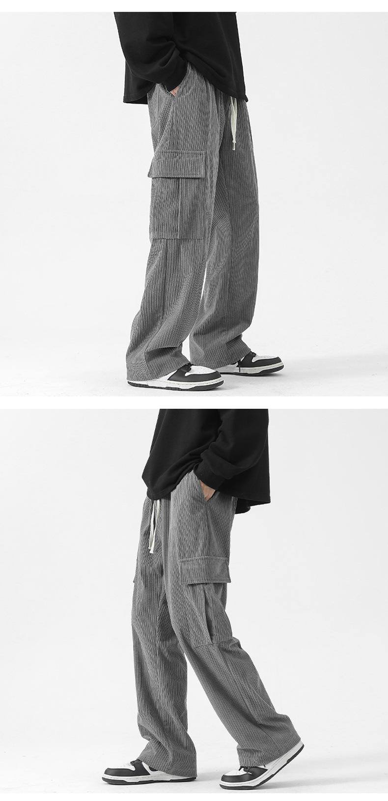 Fashionable autumn pants