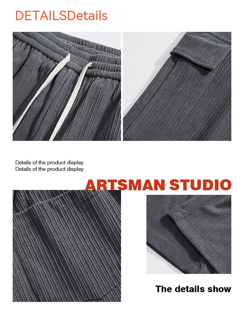 Comfortable fit cargo pants