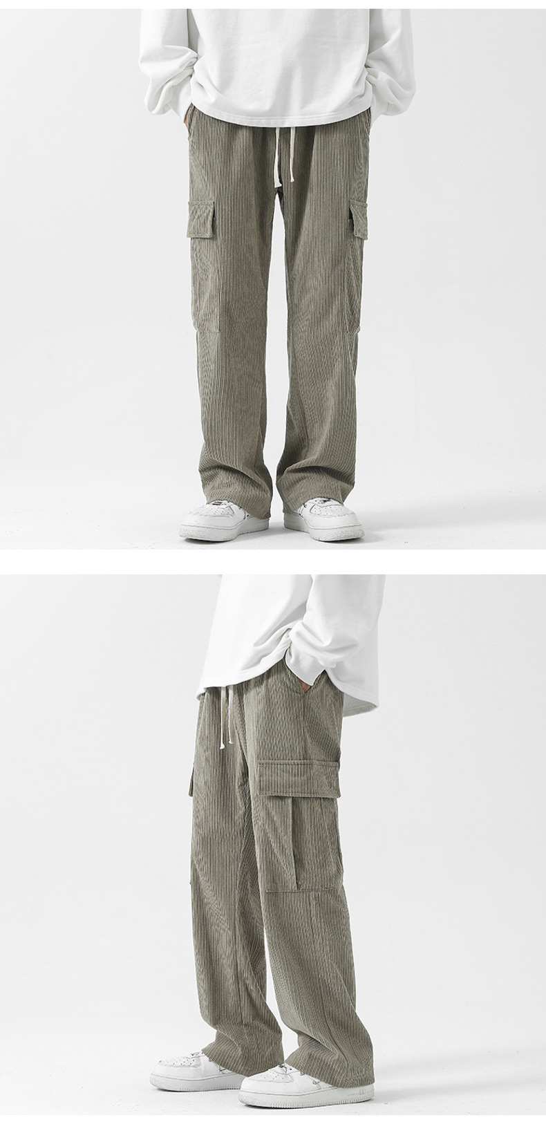 Versatile fashion pants