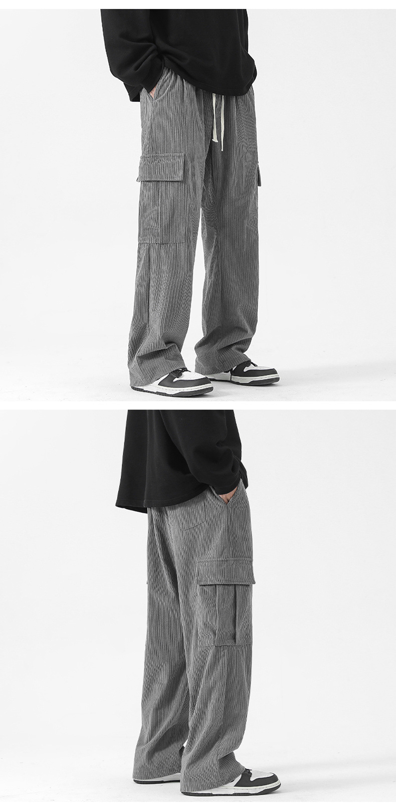 Relaxed fit cargo pants