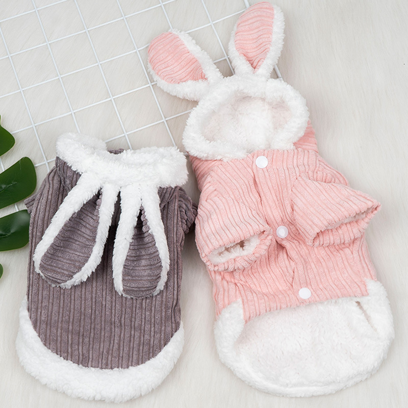 Cute Rabbit Sweater front view