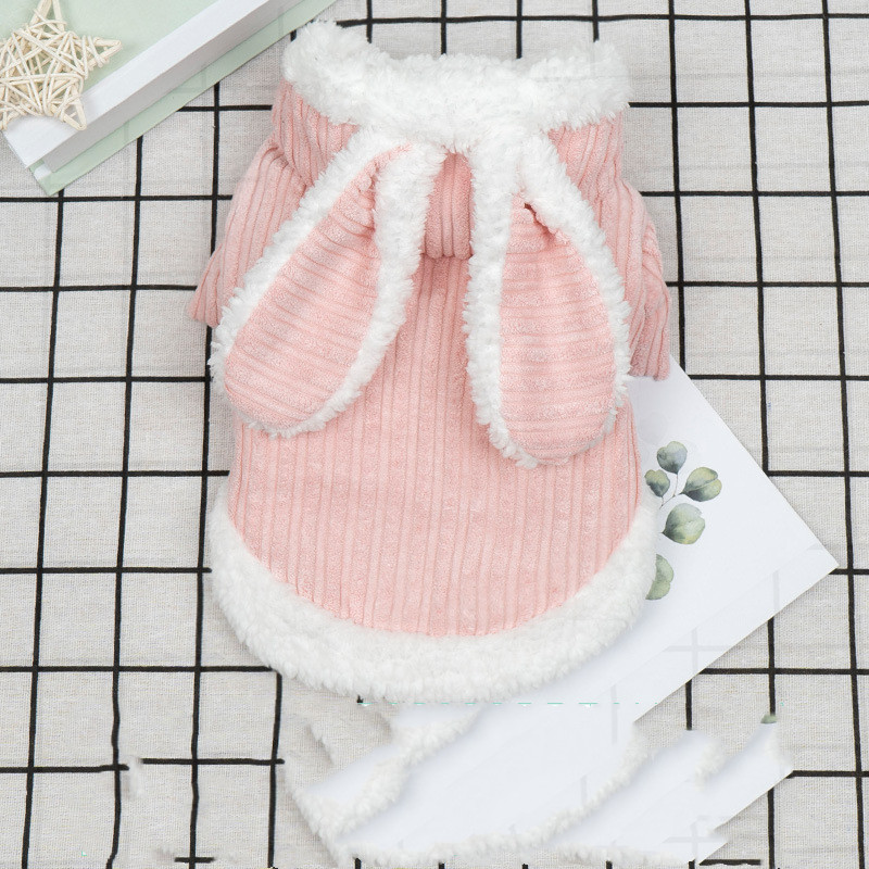Cute Rabbit Sweater back view