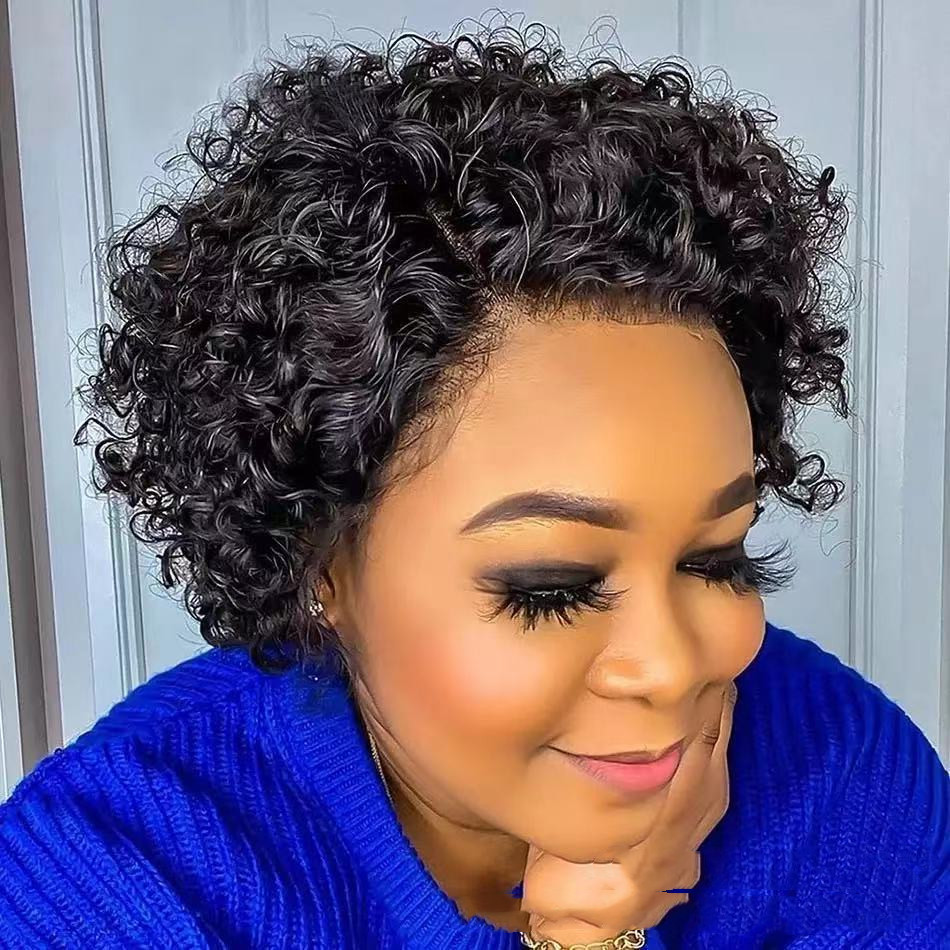 Curly Wig Image 3