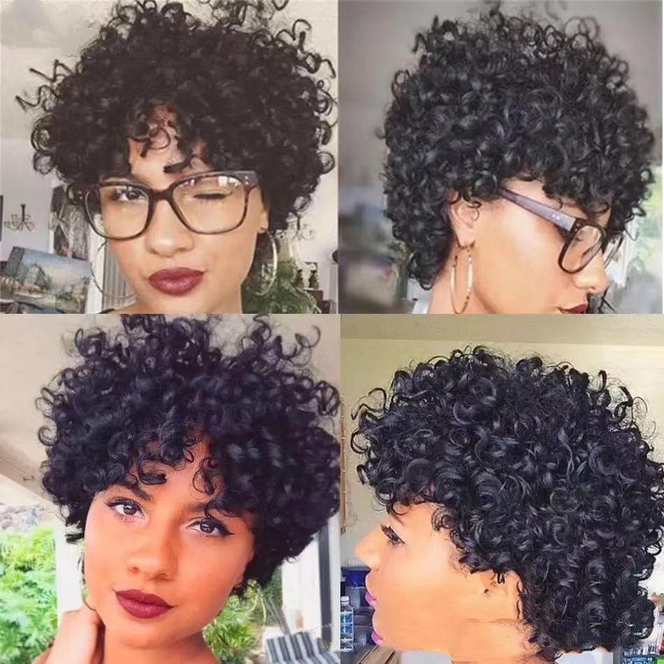 Curly Wig Image 1