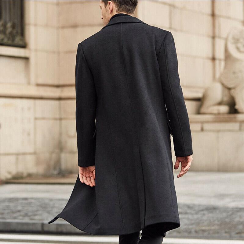 Trench Coat Side View