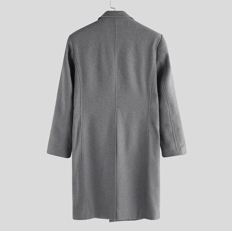 Wool Trench Coat Close Up