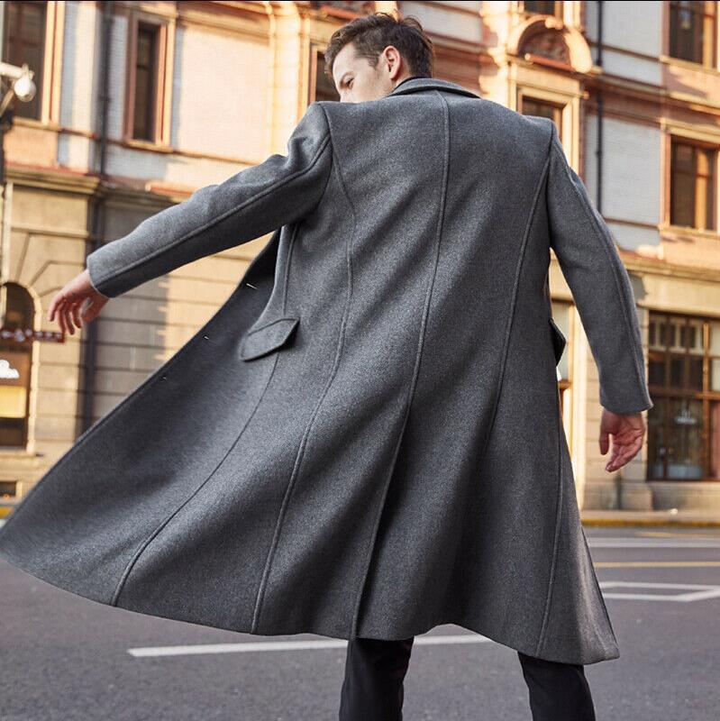 Elegant Men's Trench Coat