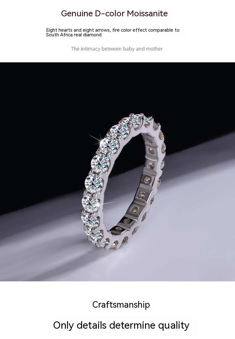 Shine Bright with Moissanite