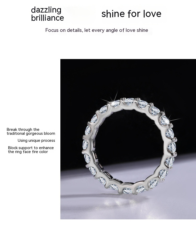 Stacked Ring Look