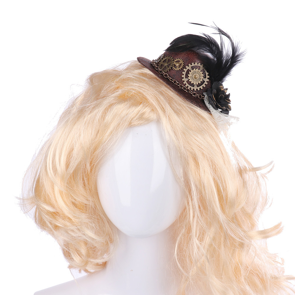 Elegant Mini Top Hat for Halloween