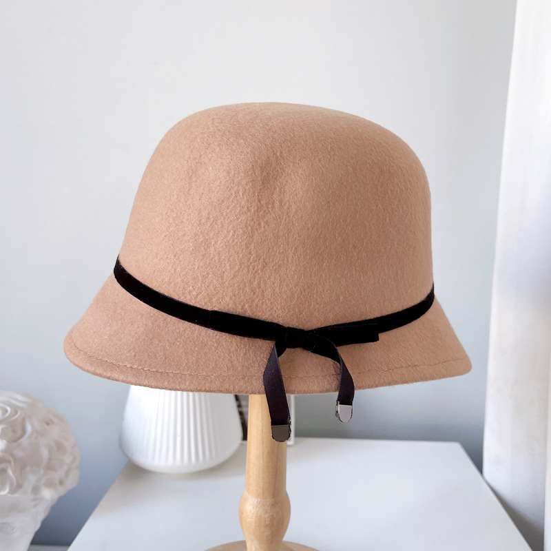 Wool Felt Hat White
