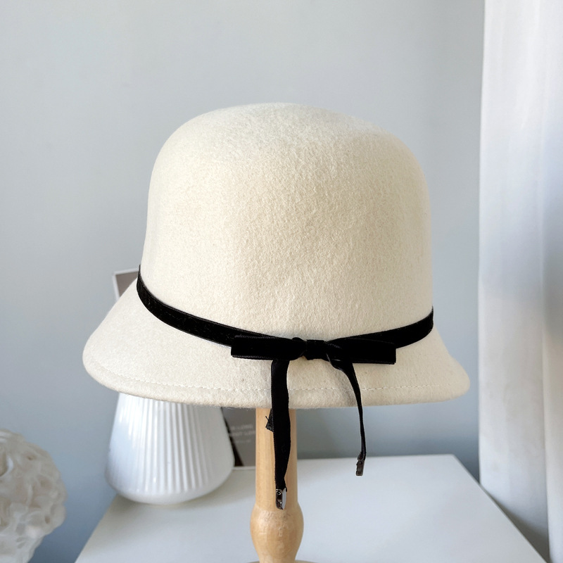 Wool Felt Hat Khaki