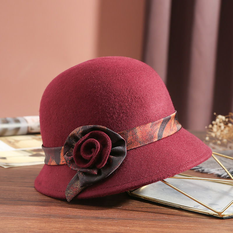 Women's Wool Cap Image 5