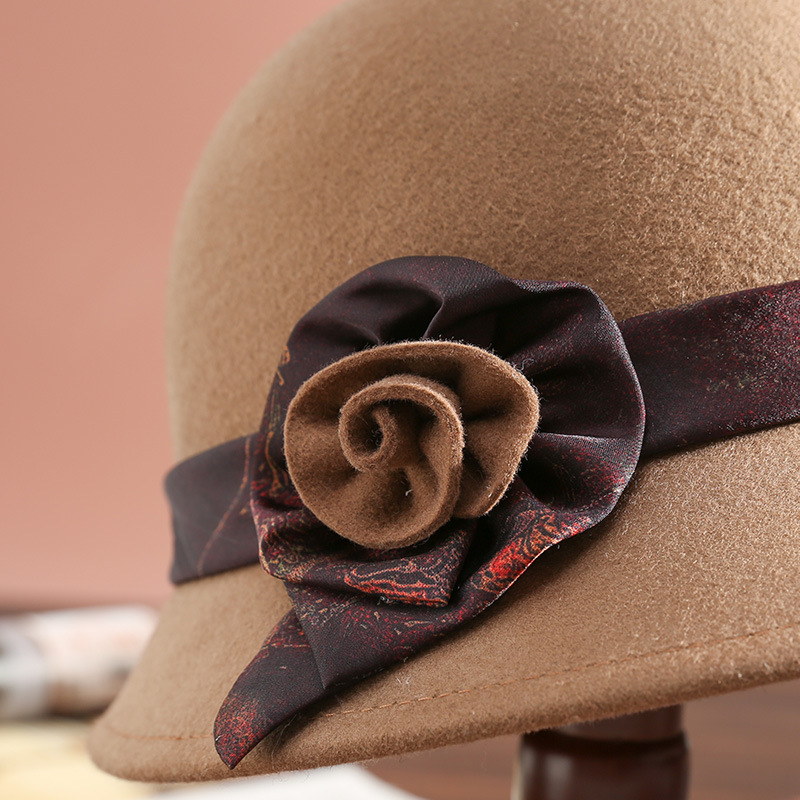 Women's Wool Cap Image 6