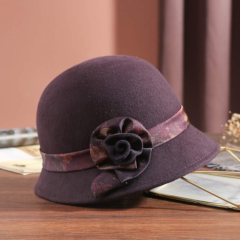 Women's Wool Cap Image 2