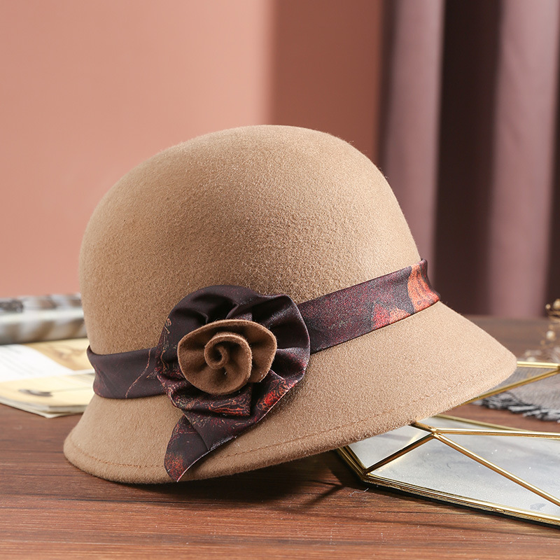 Women's Wool Cap Image 7