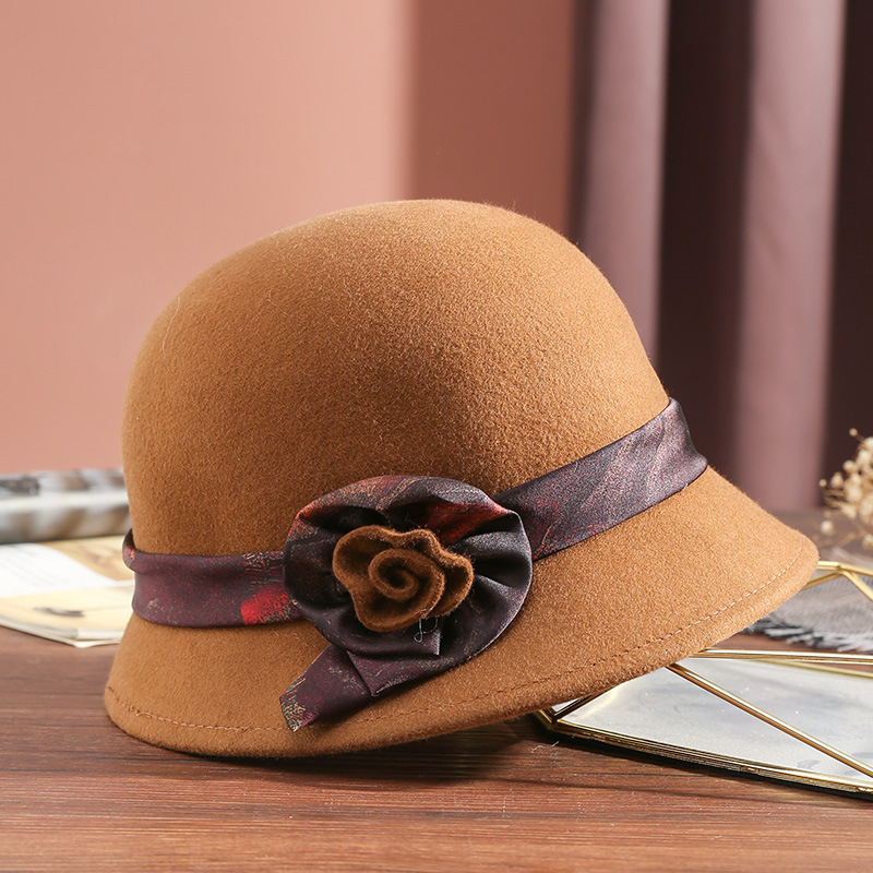 Women's Wool Cap Image 1