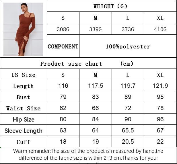 Women's Split Off-shoulder Dress