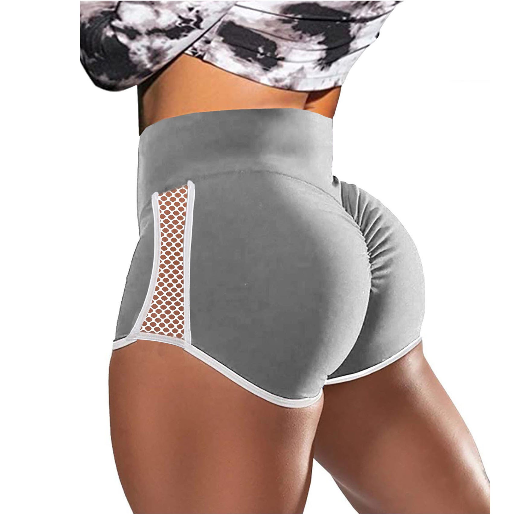 Women's Fashion Hollowed-out Stitching Shorts 6