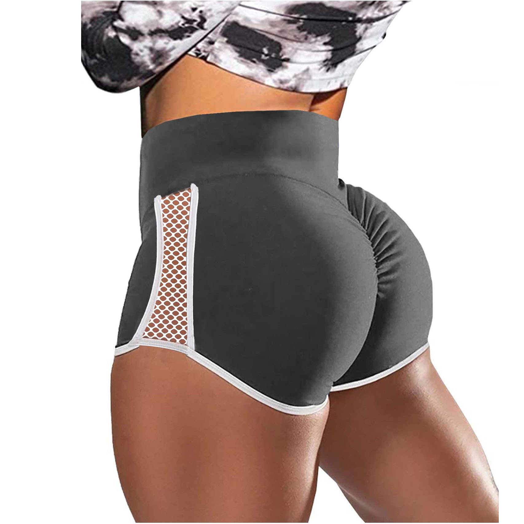 Women's Fashion Hollowed-out Stitching Shorts 3