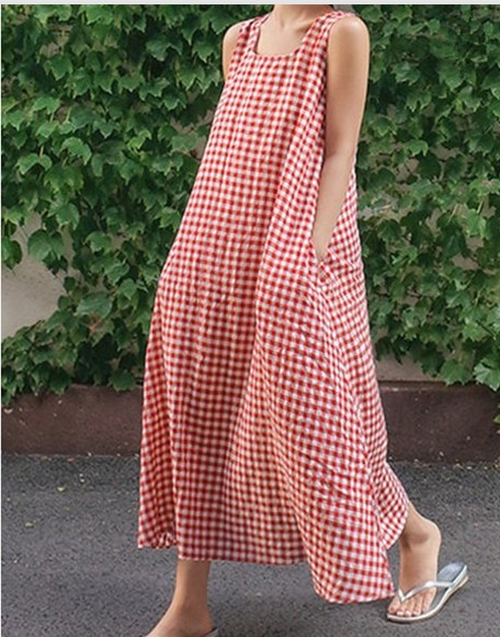 Plaid Skirt 3