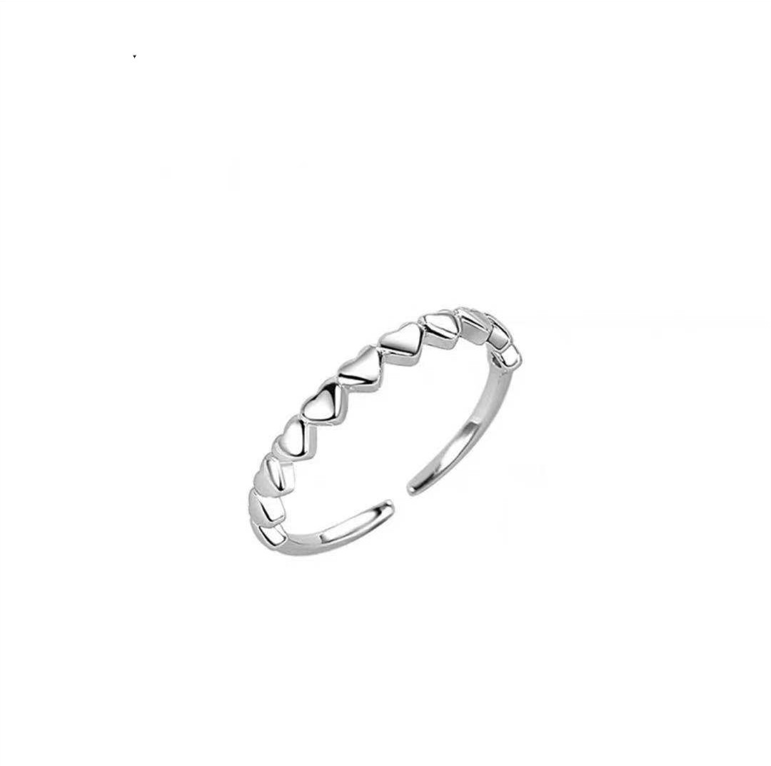 Women's Retro High-end Sterling Silver Ring - Love Money