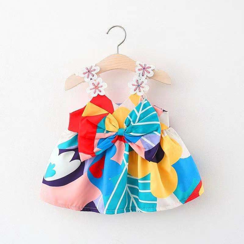 Girls' Summer Vest Camisole Dress 7