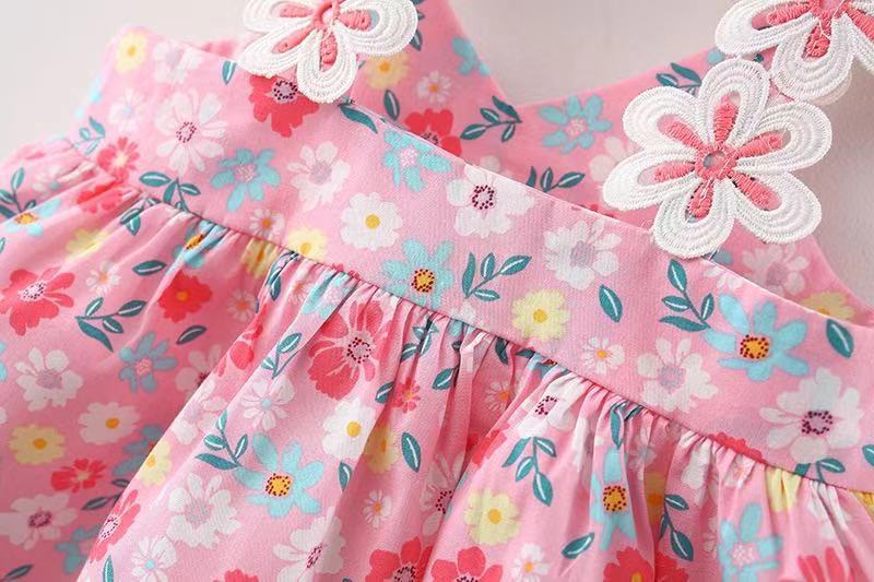 Girls' Summer Vest Camisole Dress 6