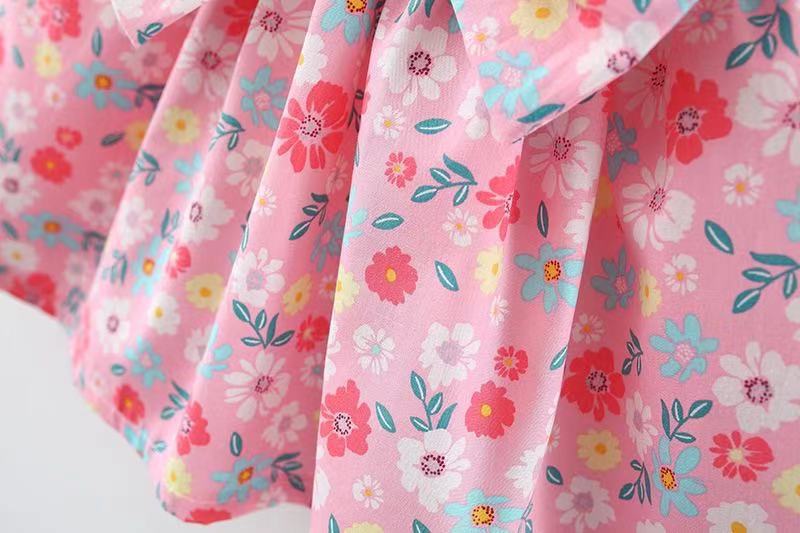 Girls' Summer Vest Camisole Dress 8