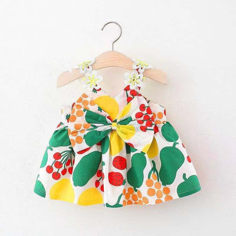 Girls' Summer Vest Camisole Dress 9