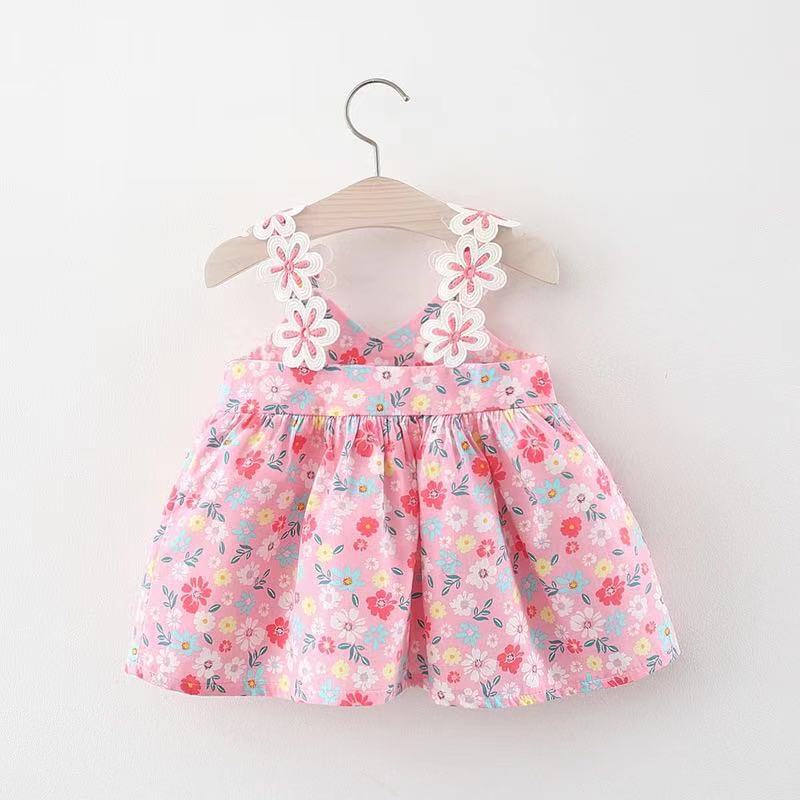 Girls' Summer Vest Camisole Dress 2