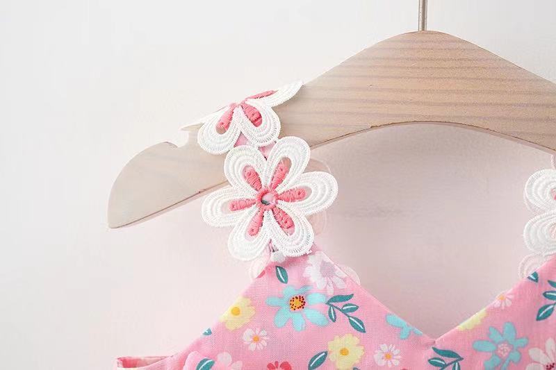 Girls' Summer Vest Camisole Dress 11
