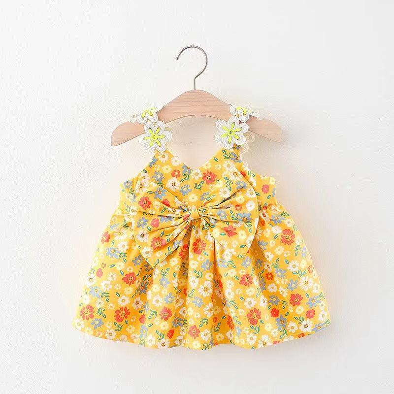 Girls' Summer Vest Camisole Dress 1