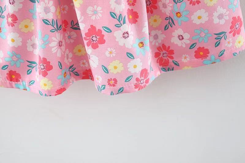 Girls' Summer Vest Camisole Dress 3