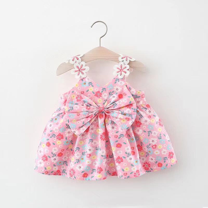 Girls' Summer Vest Camisole Dress 5
