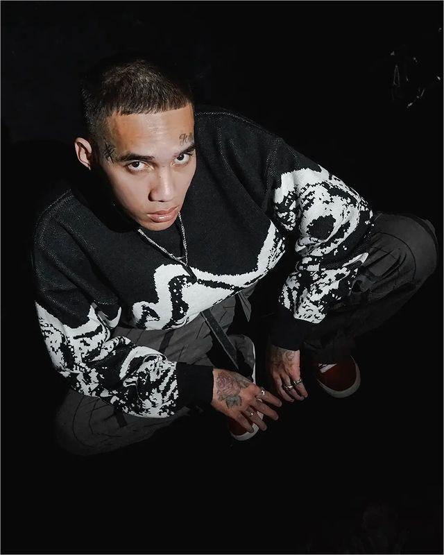 Round Neck Spider Jacquard Bottoming Sweater Image 3