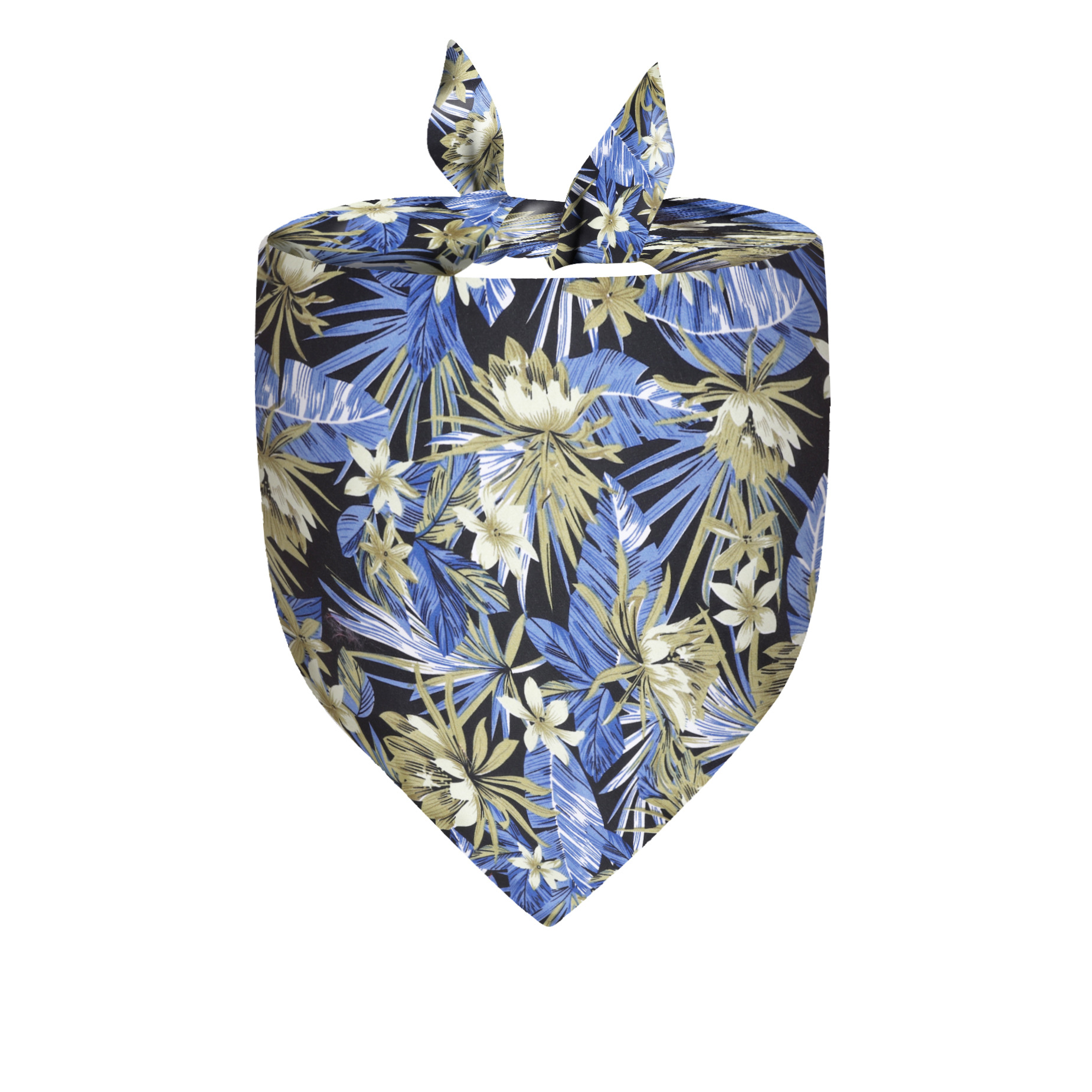 Pet Summer Triangle Scarf - Style 2