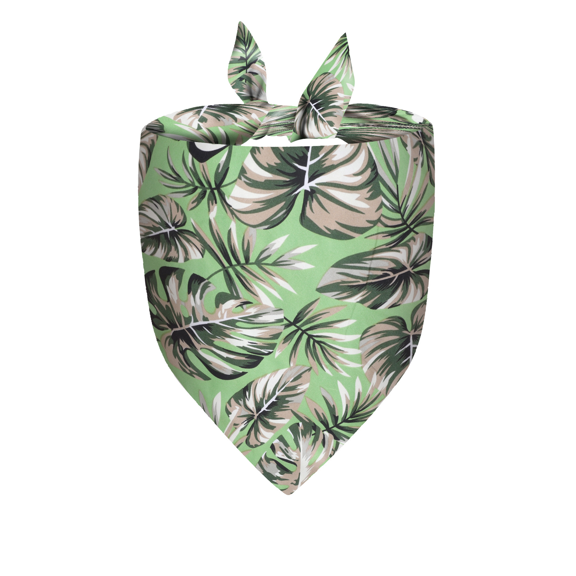 Pet Summer Triangle Scarf - Style 6