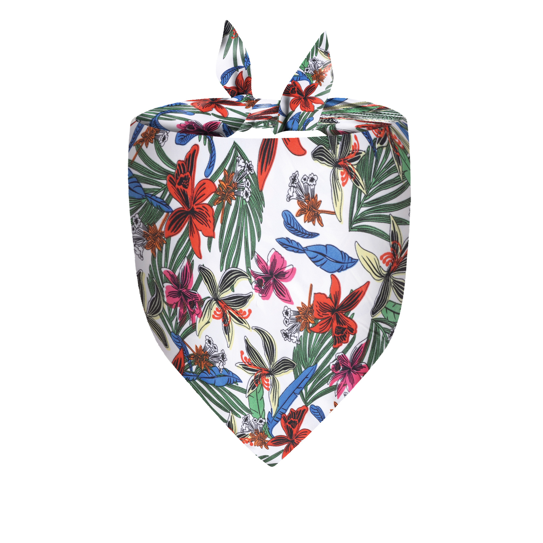 Pet Summer Triangle Scarf - Style 4