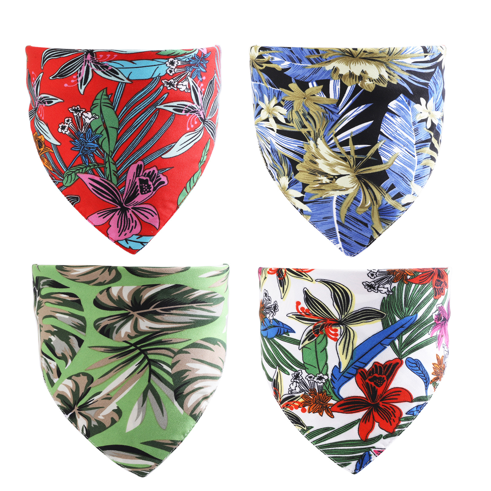 Pet Summer Triangle Scarf - Style 5