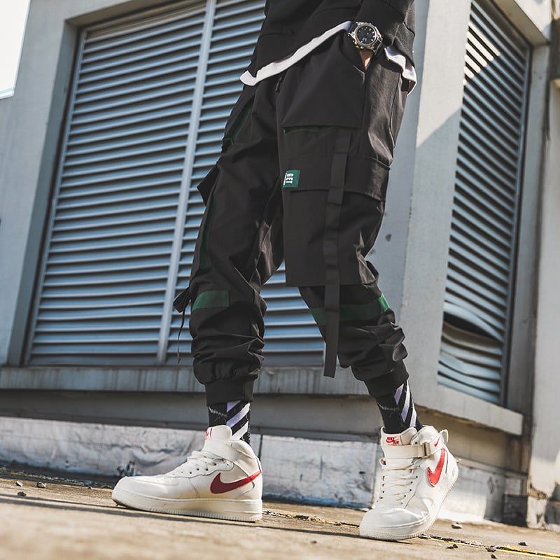 Multi-pocket Overalls for Men