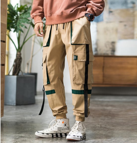 Stylish Multi-pocket Overalls