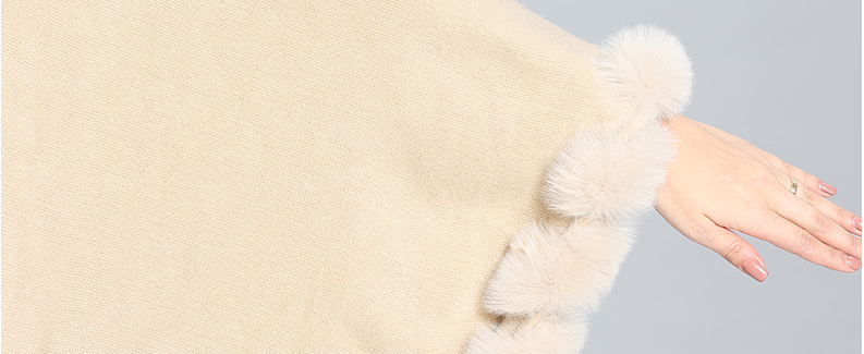 Winter Thick Shawl Style 7