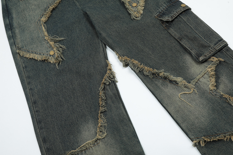 Women's Washable Loose Fitting Straight Leg Jeans