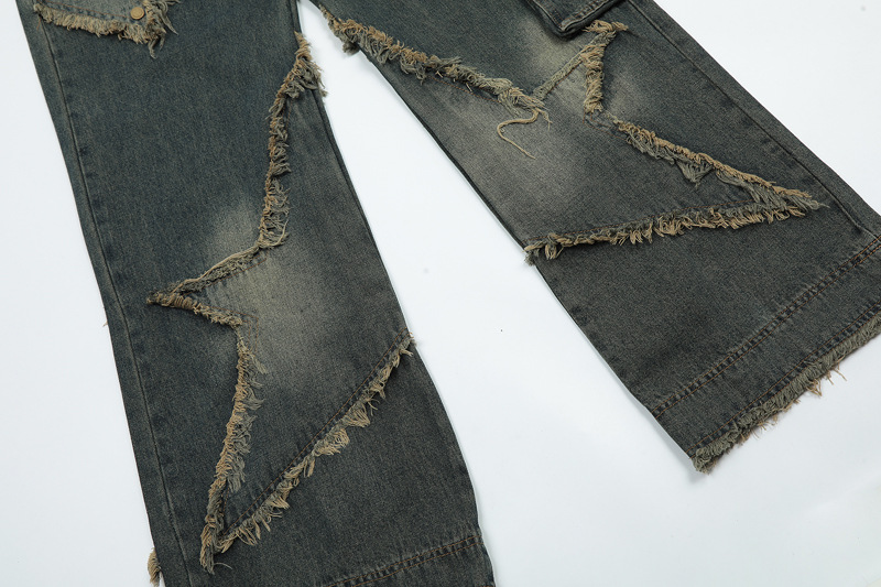 Women's Washable Loose Fitting Straight Leg Jeans