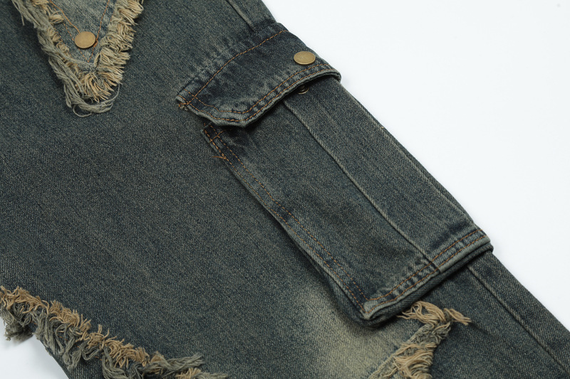 Women's Washable Loose Fitting Straight Leg Jeans