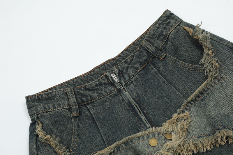 Women's Washable Loose Fitting Straight Leg Jeans