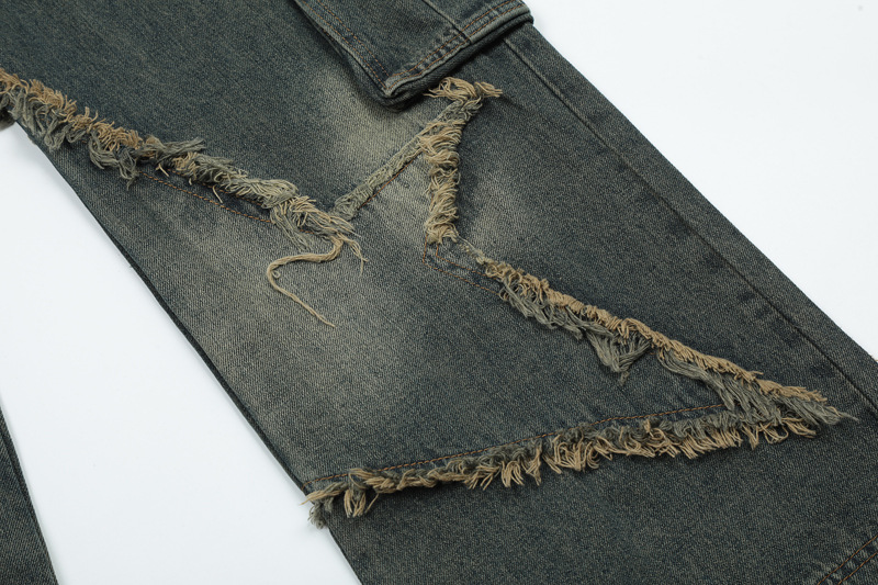 Women's Washable Loose Fitting Straight Leg Jeans