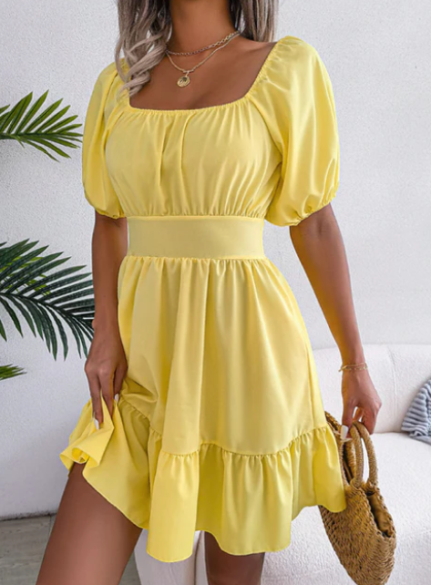 Chiffon Dress - Style 1